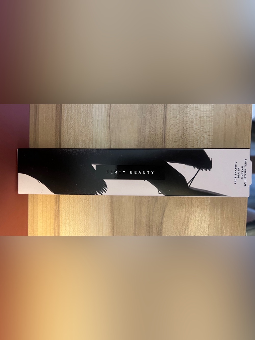 NIB FENTY BEAUTY FACE SHAPING 125 brush for cream and powder - Picture 3 of 4
